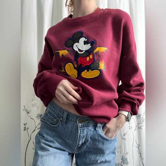 Vintage Genus Mickey Mouse Crewneck - Picture 3 of 9